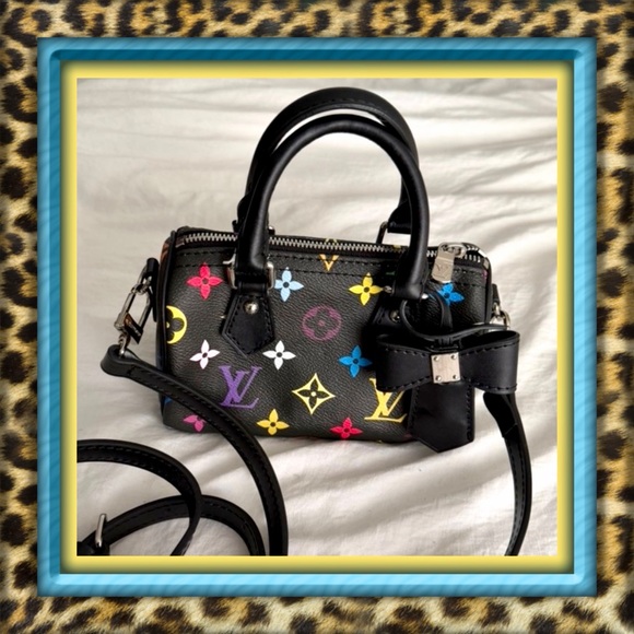 No Brand Handbags - 👑✅PRICE FIRM✅Black Fashion Mini Crossbody Speedy Bag. NWOT